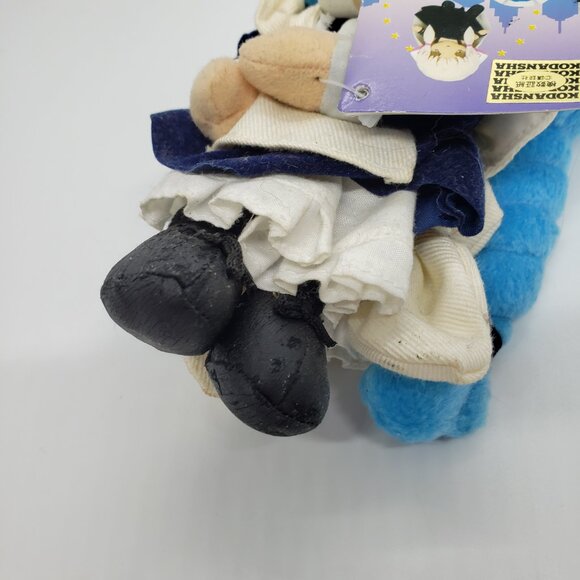 Chobits Yuzuki Clamp Plush Toy Stuffed Doll Banpresto 2002 TAG 7in Japan - Picture 6 of 14